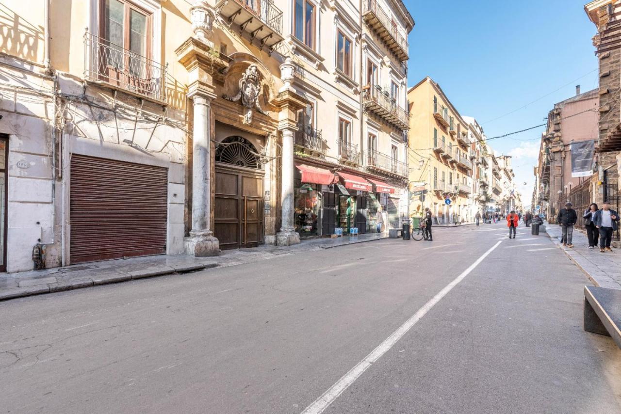 Le Radici Casa Vacanze Palermo Exterior foto